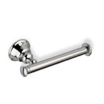 StilHaus SM11-08 Toilet Roll Holder, Chrome, Brass